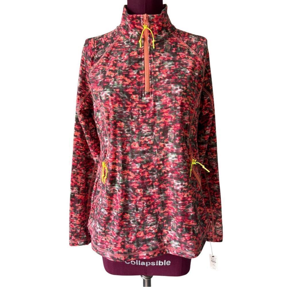 NEW Talbots PERFORMANCE INTERLOCK HALF ZIP PULLOV… - image 3